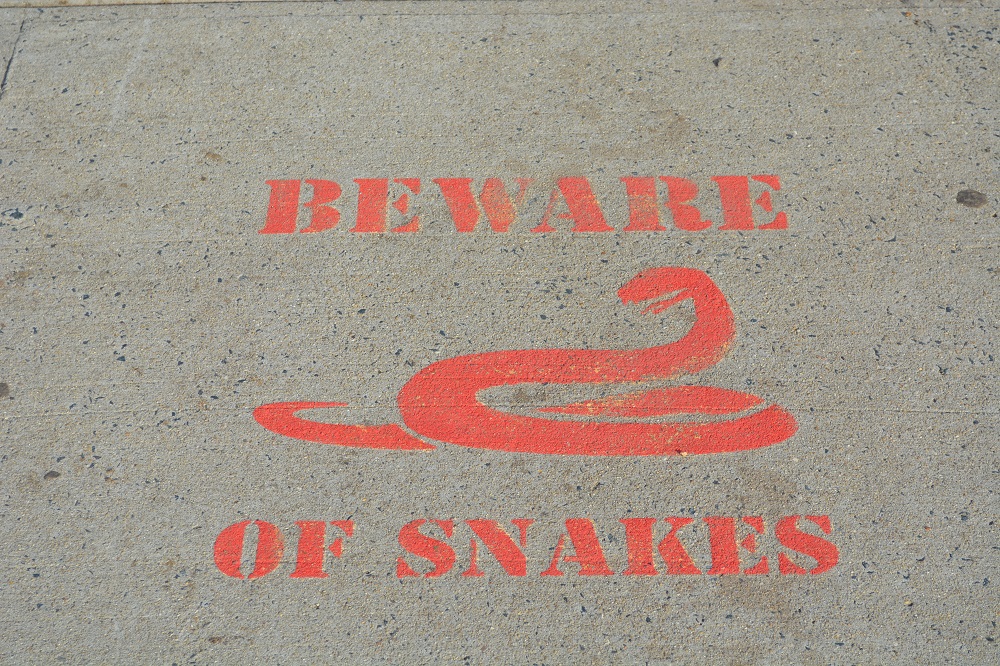 Sign at Lake George. NSW