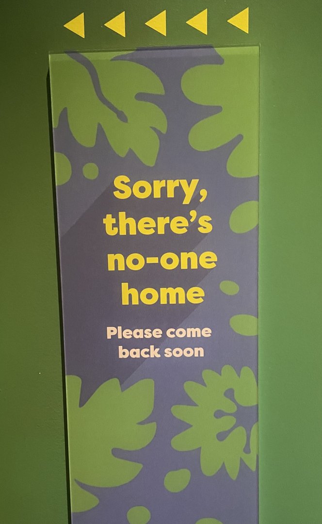 Sign at Lake Pátzcuaro salamander Tank.