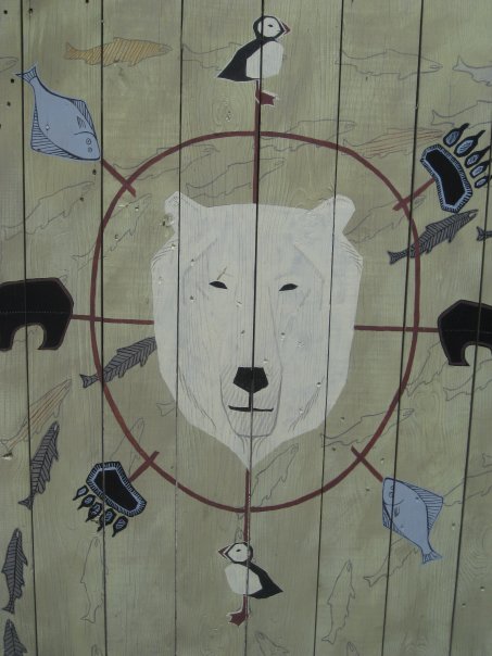 Sign at Lords of the Arctic