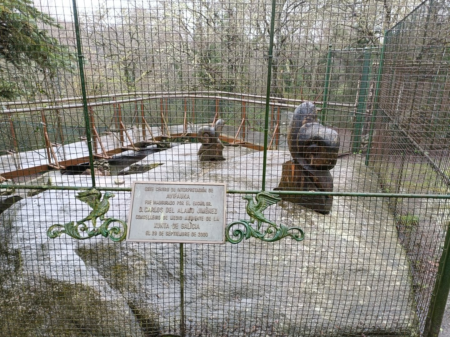 Sign - Avifauna Lugo