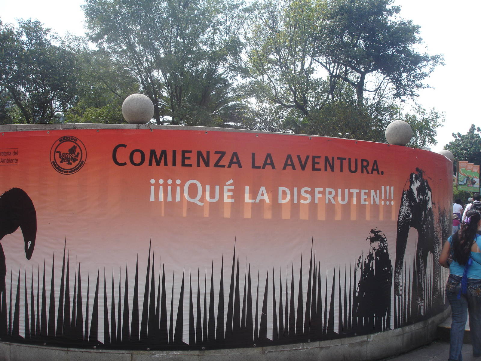 Sign - Begin the Adventure, Have Fun!