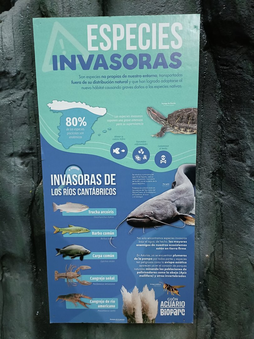 Sign - Bioparc Acuario de Gijón