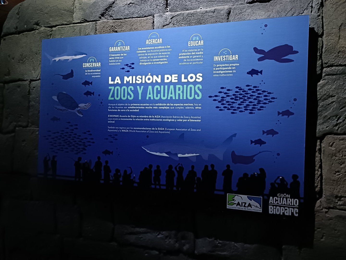 Sign - Bioparc Acuario de Gijón