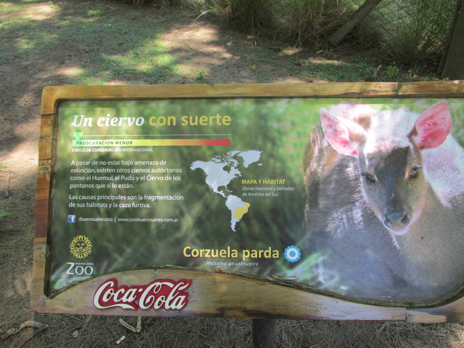 sign buenos aires zoo