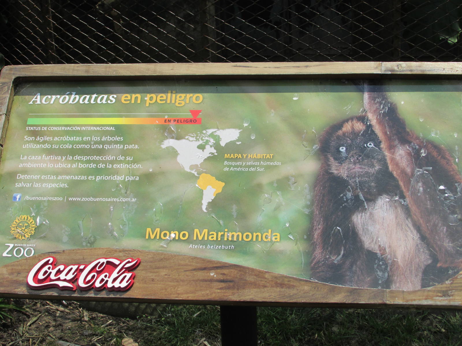 sign buenos aires zoo