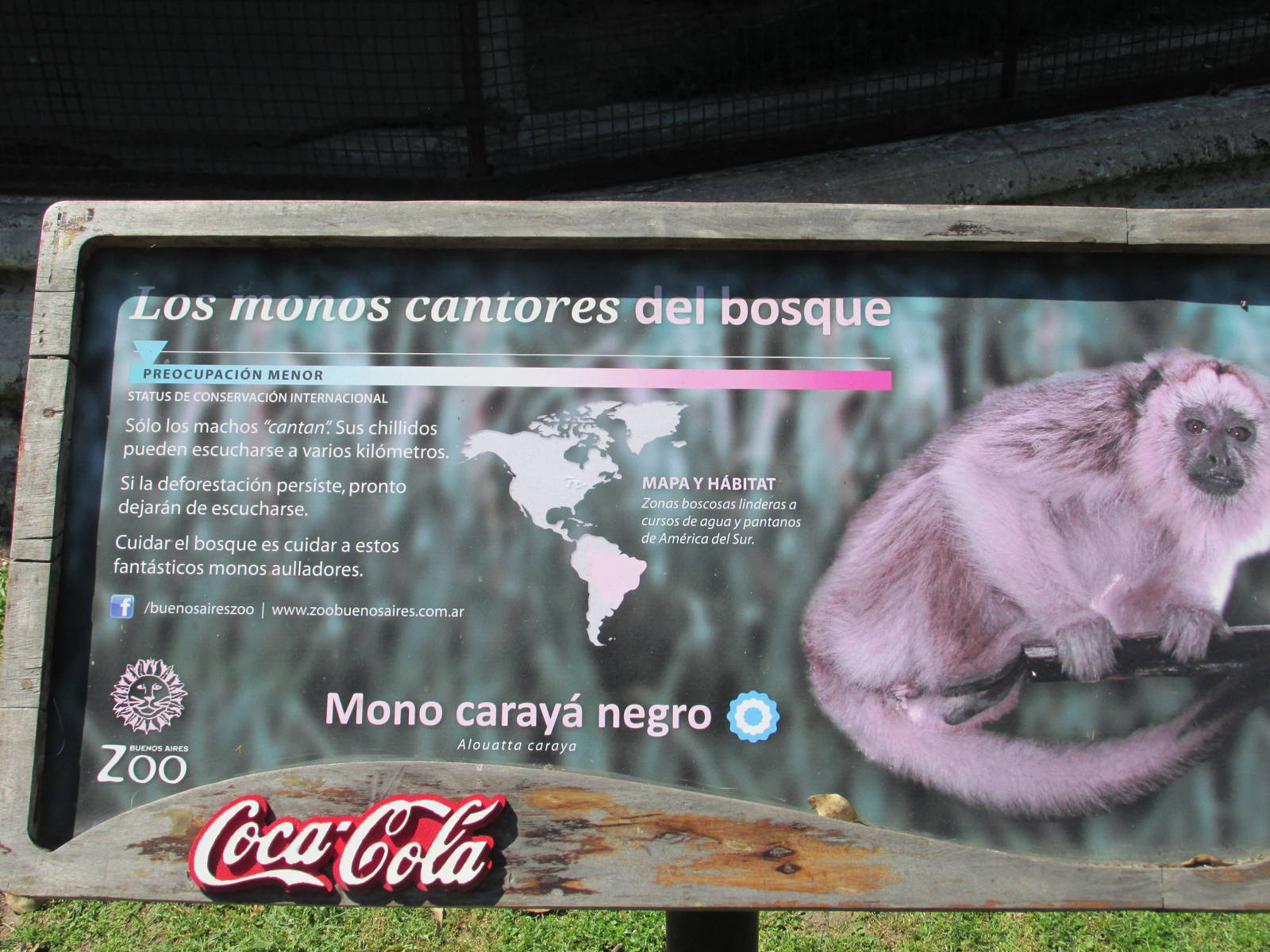 sign buenos aires zoo