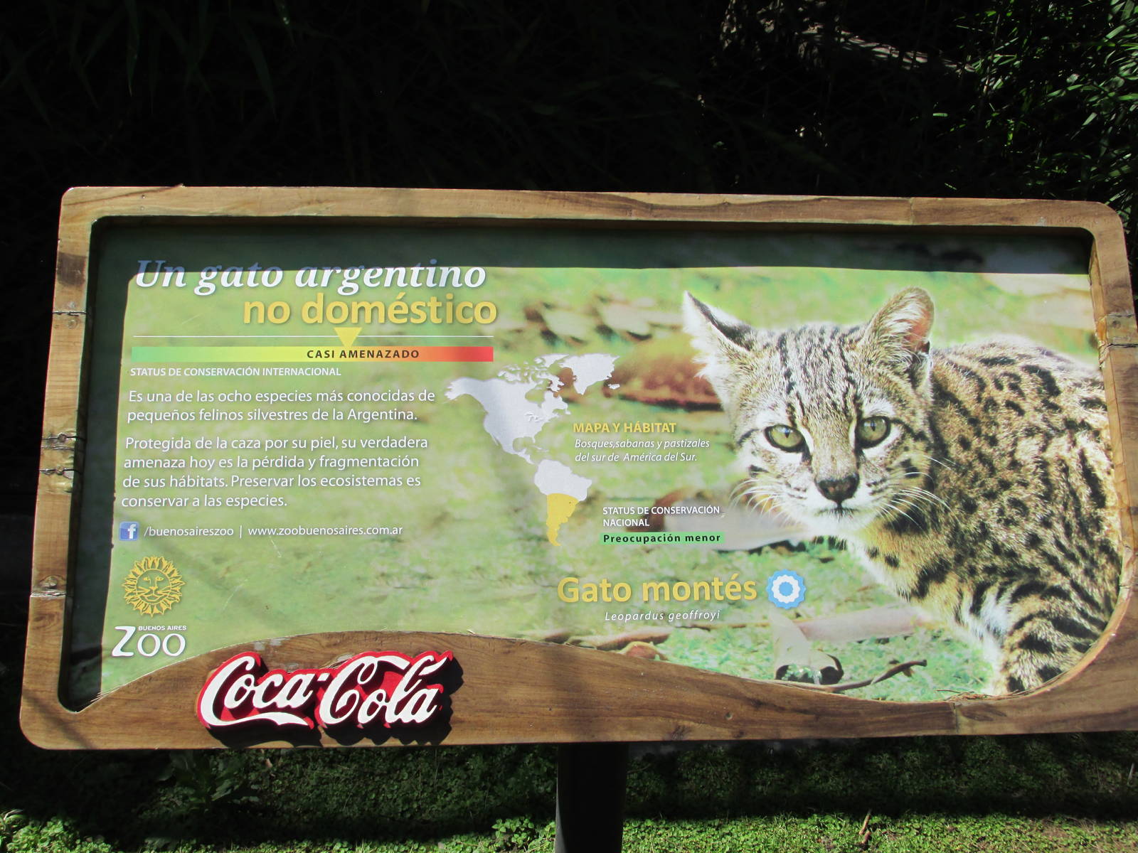 sign buenos aires zoo