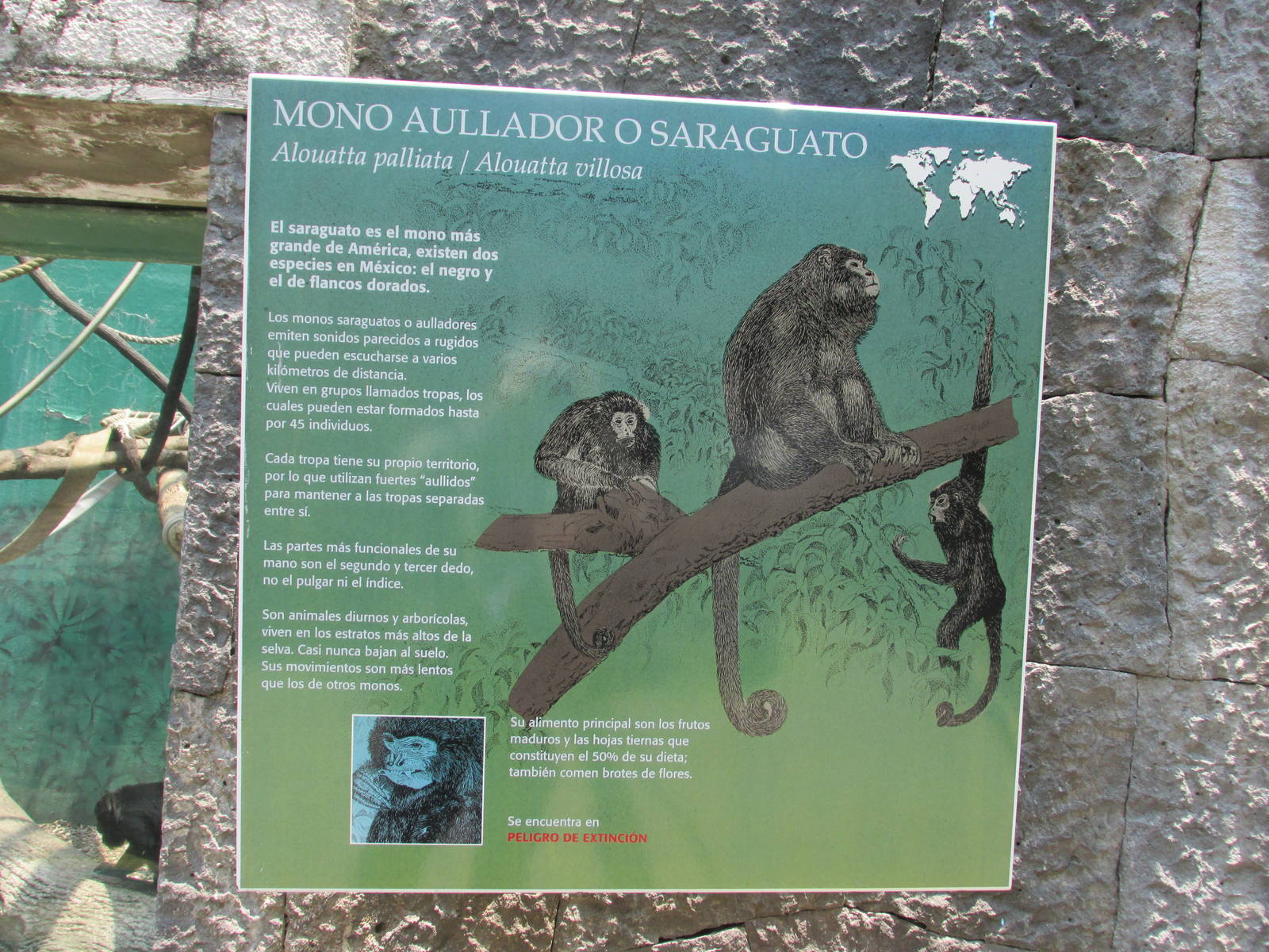 sign chapultepec zoo