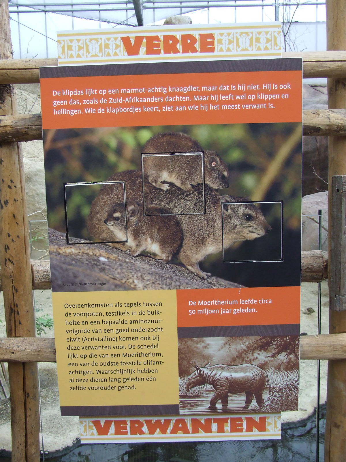 Sign, Crocodile River