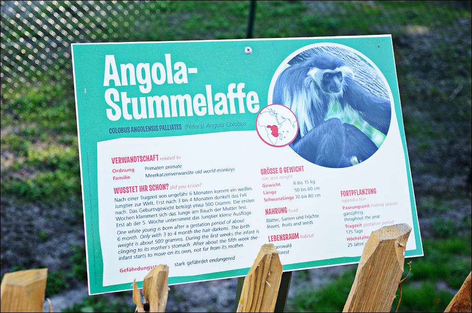 Sign-example at Serengeti Park