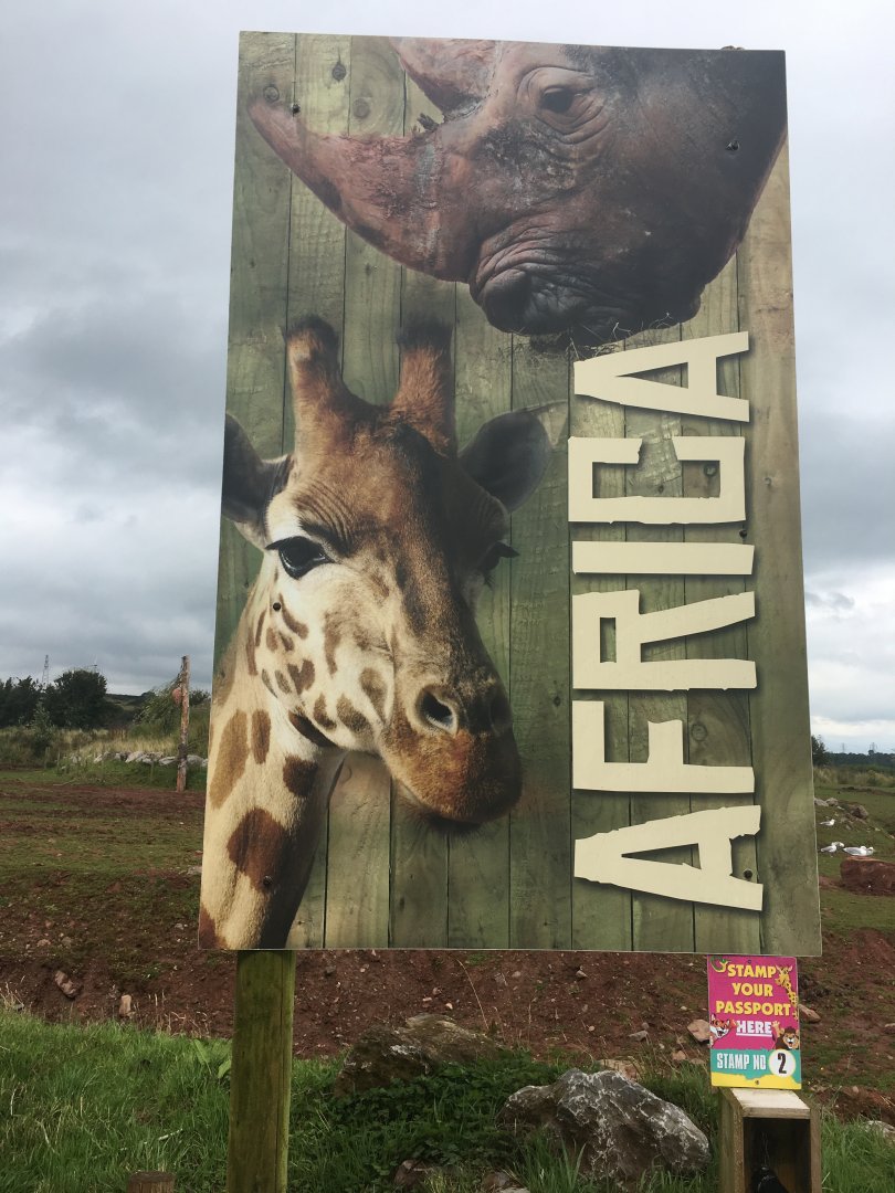 Sign for Africa area 020817