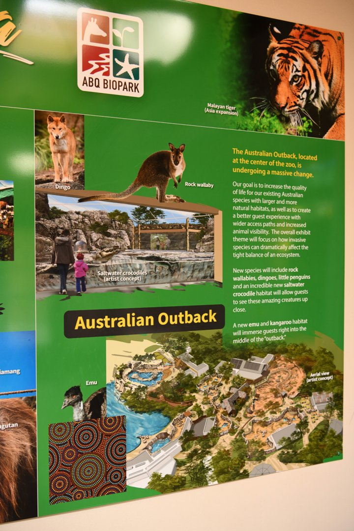 sign for Australia expansion