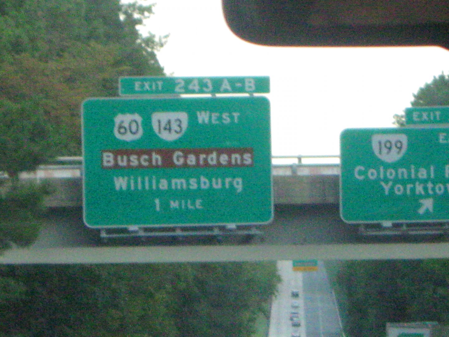 Sign For BGW