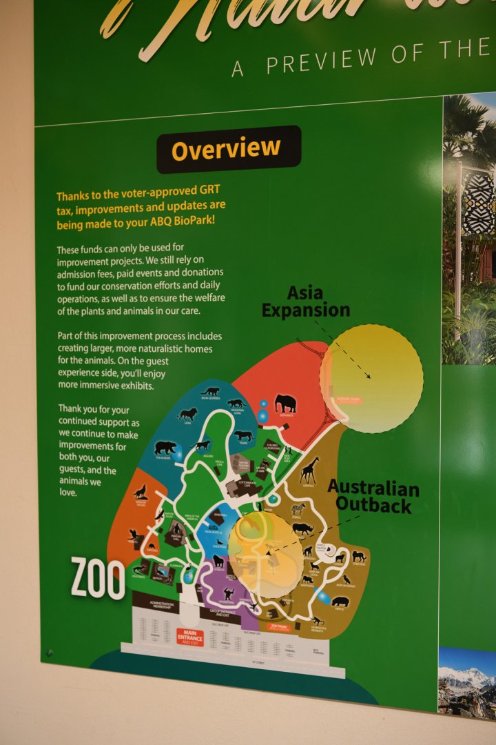 sign for master plan