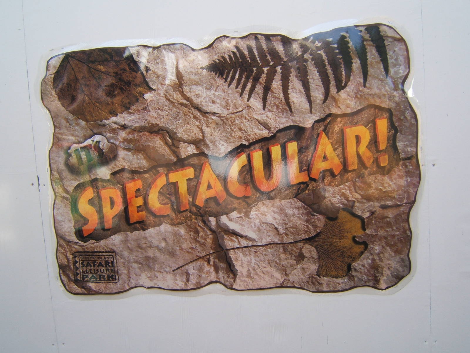 Sign for new exhibit next year