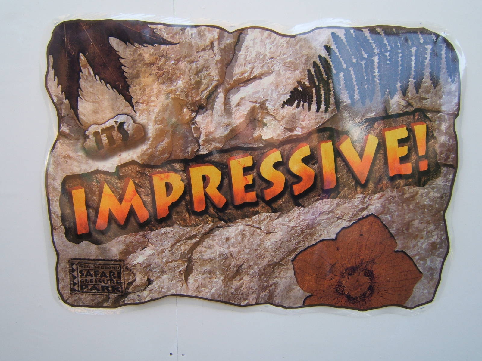 Sign for new exhibit next year