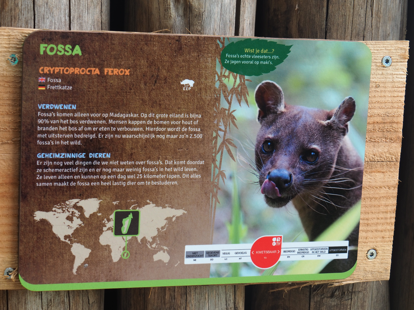 Sign Fossa, 2019-08-11