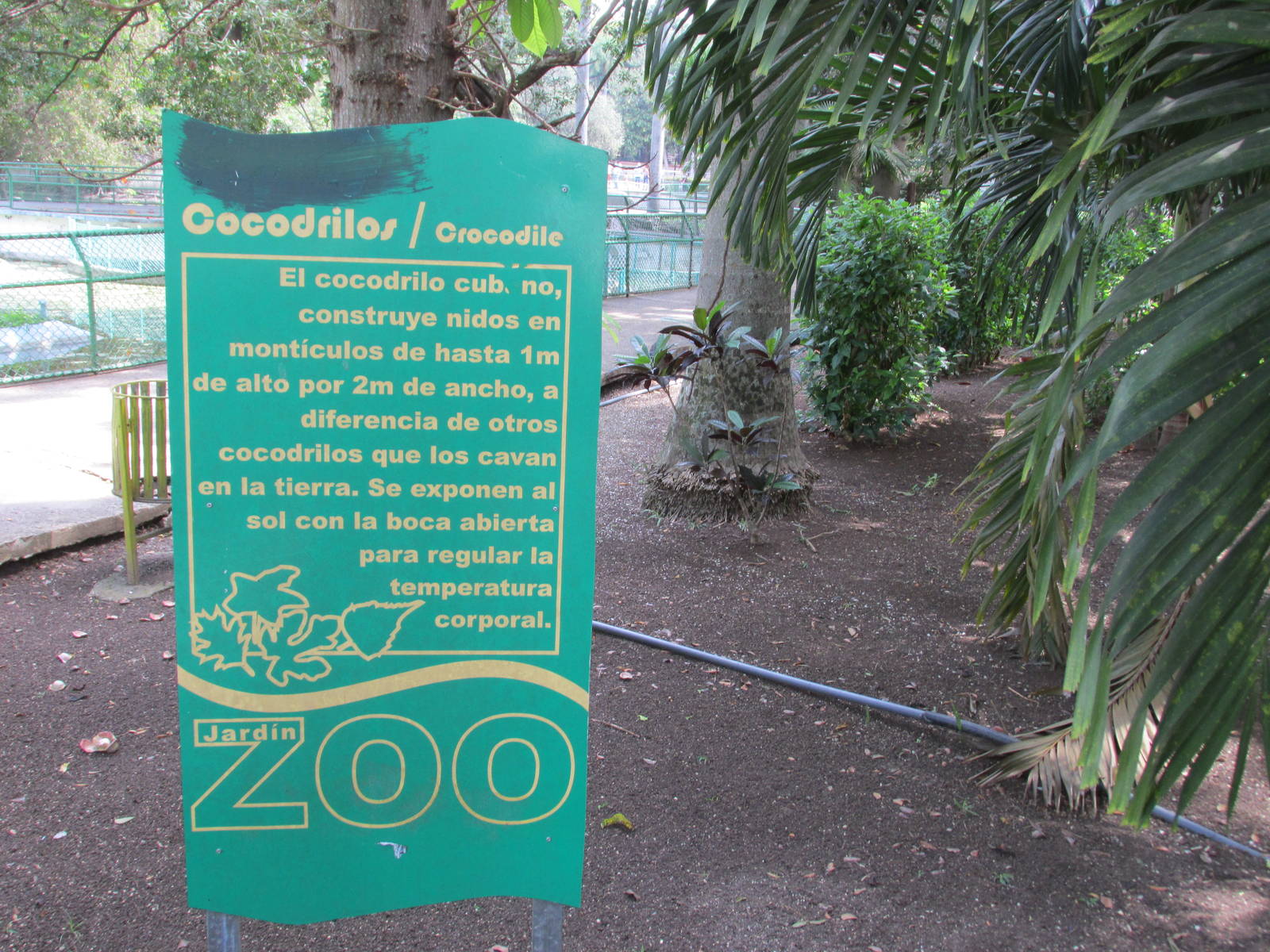 sign havana zoo