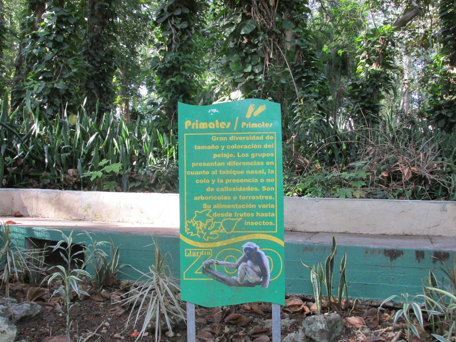 sign havanna zoo