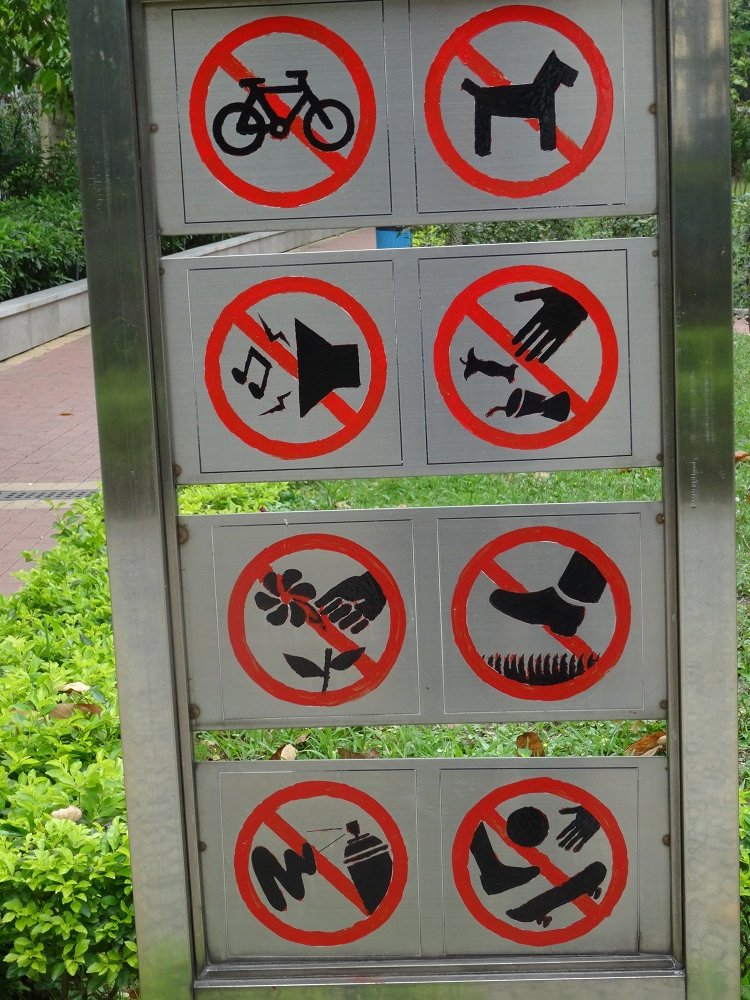 Sign in China