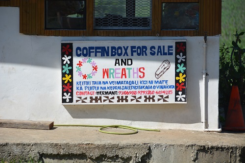 sign in Fiji
