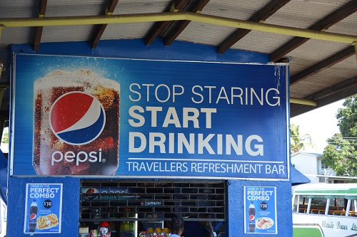 sign in Fiji