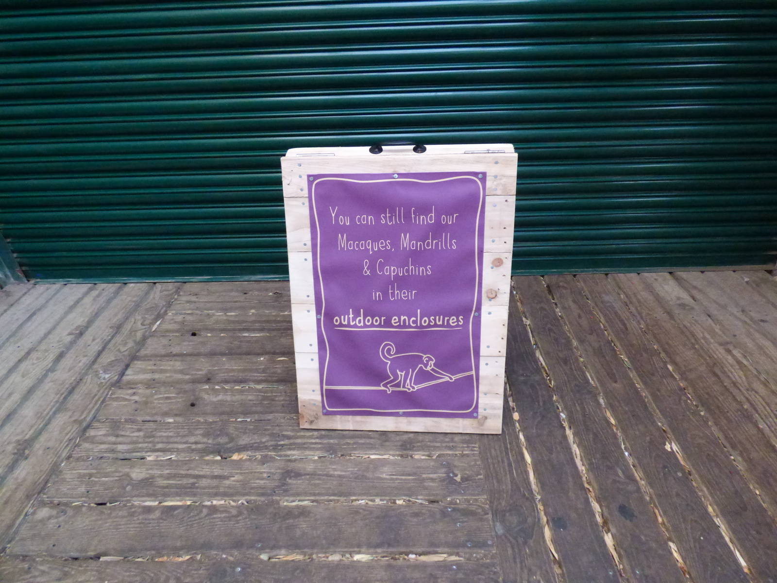 Sign in Monkey House