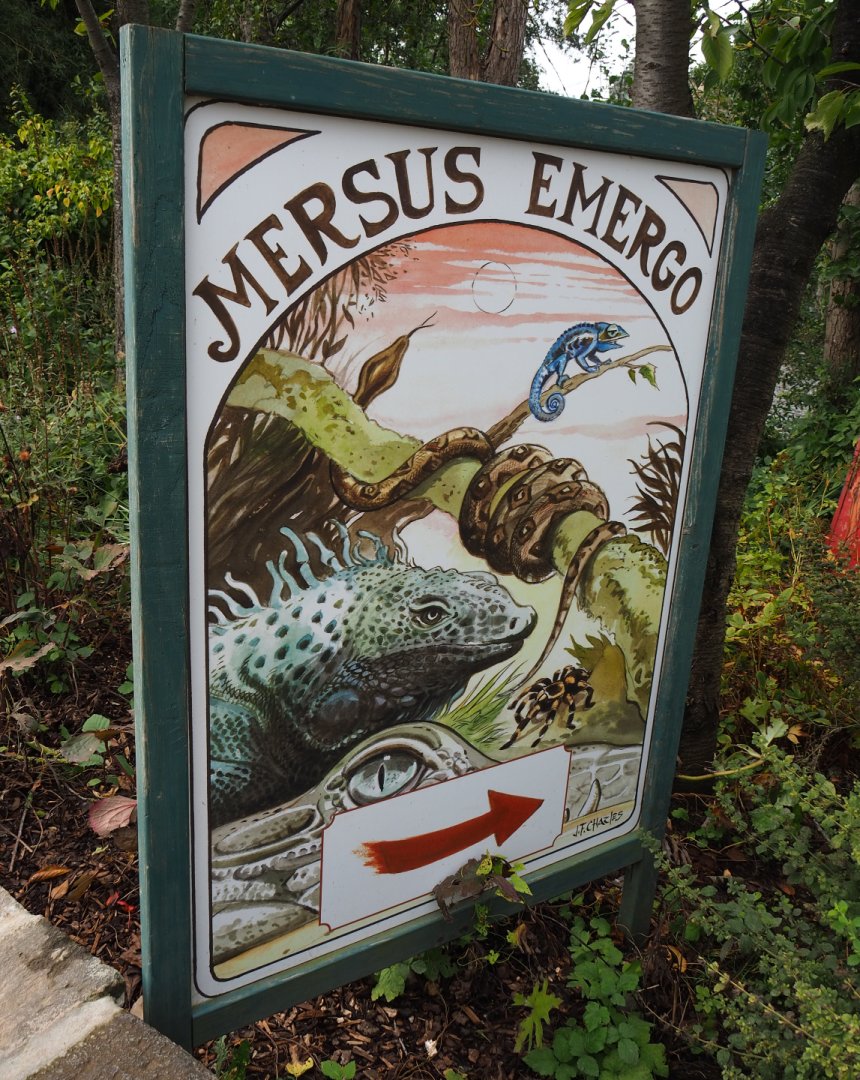 Sign Mersus Emergo, 2019-10-04