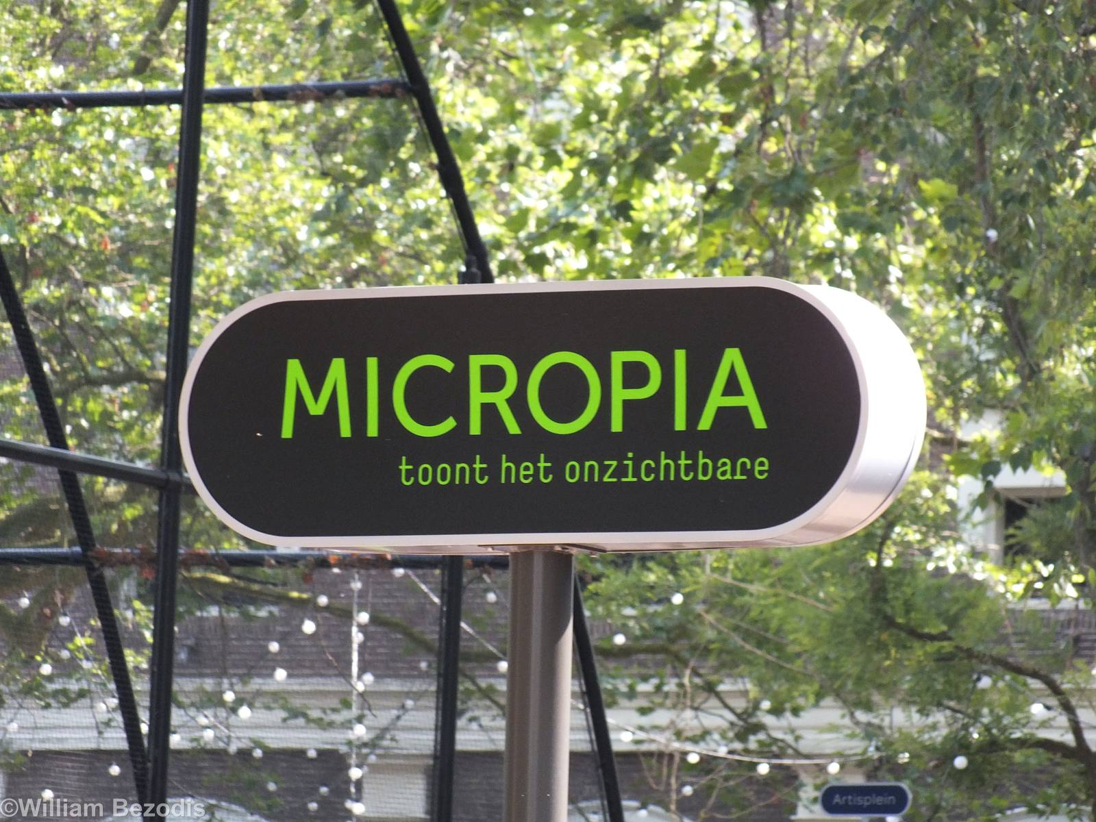 Sign - Micropia