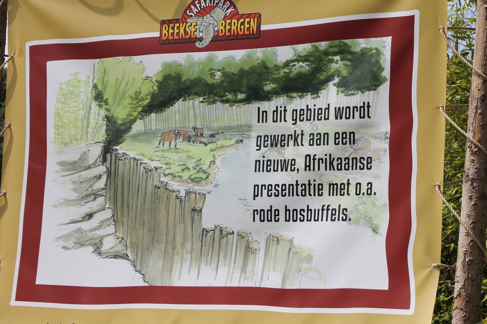 Sign new area development