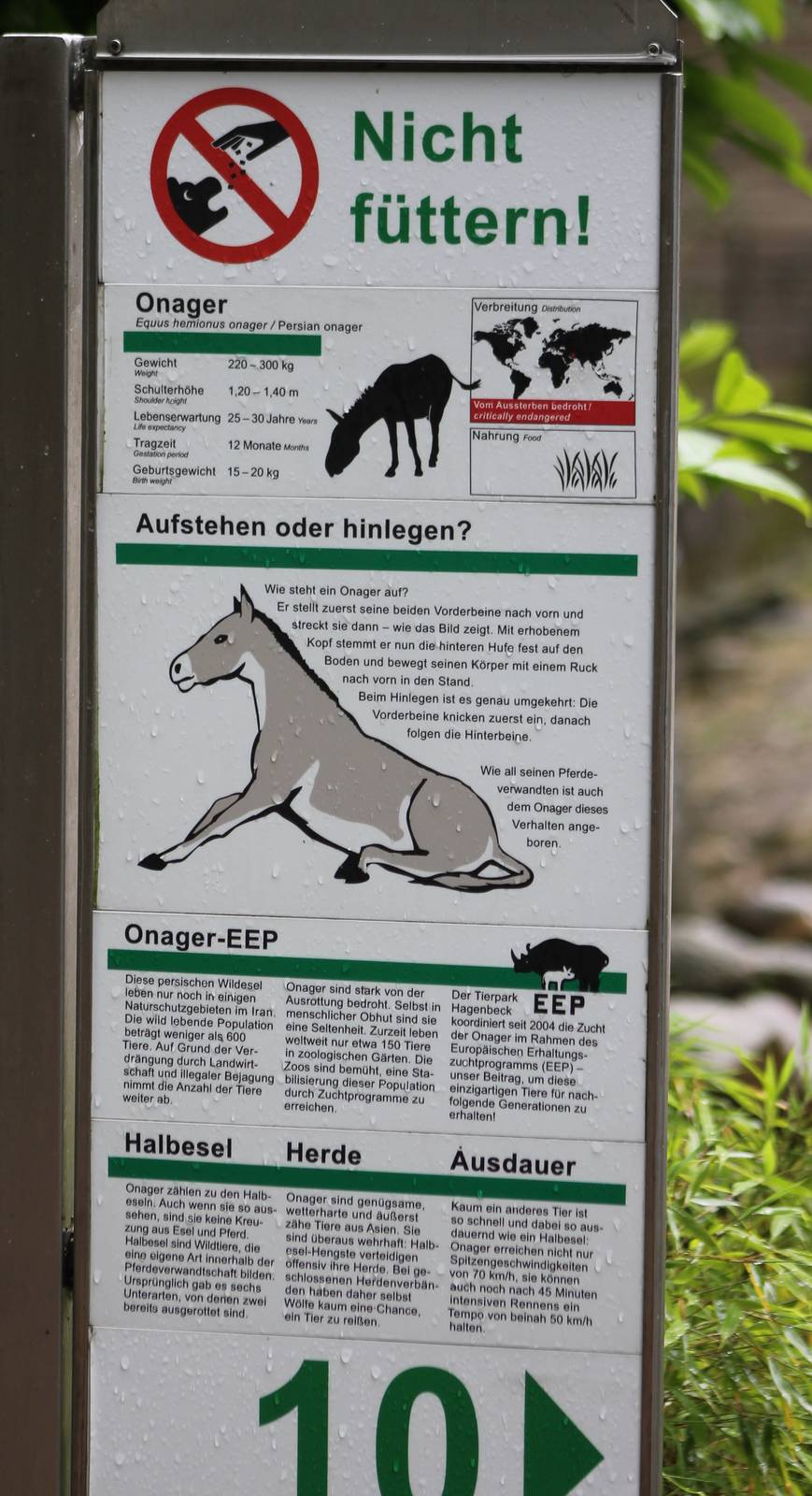 Sign of Onagers