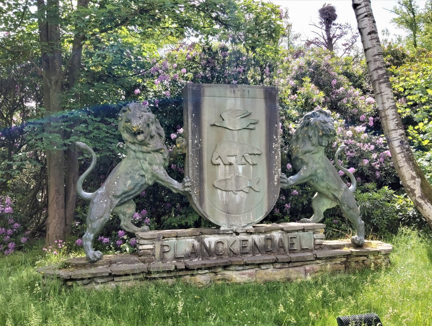 Sign of Planckendael