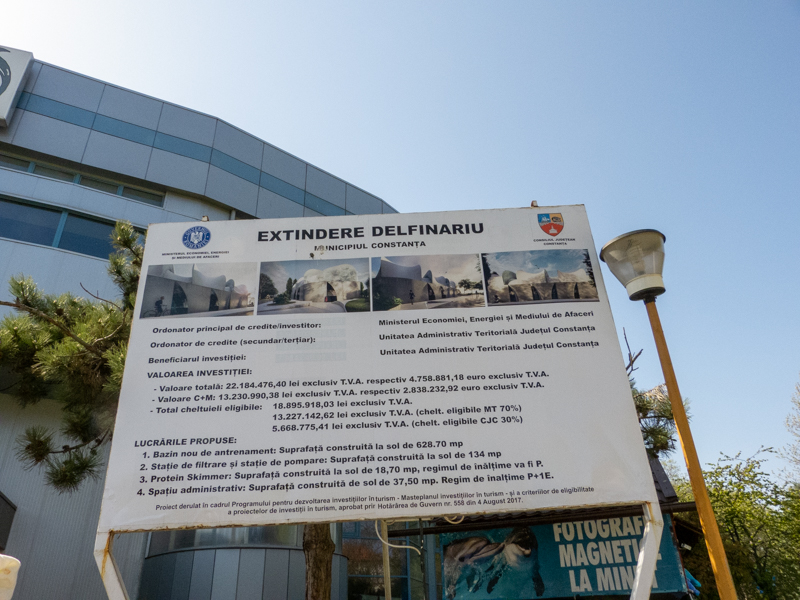 sign of the extension