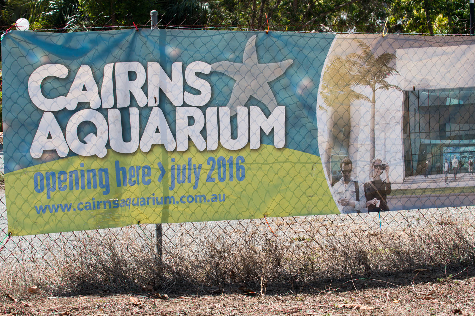 Sign on a corner in Cairns CBD