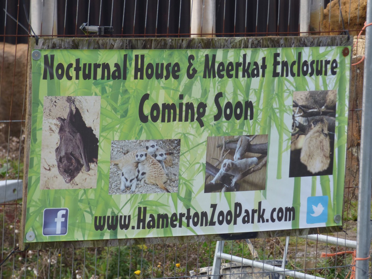 Sign on developments