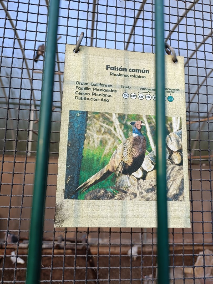 Sign - Parque de Isabel la Catolica