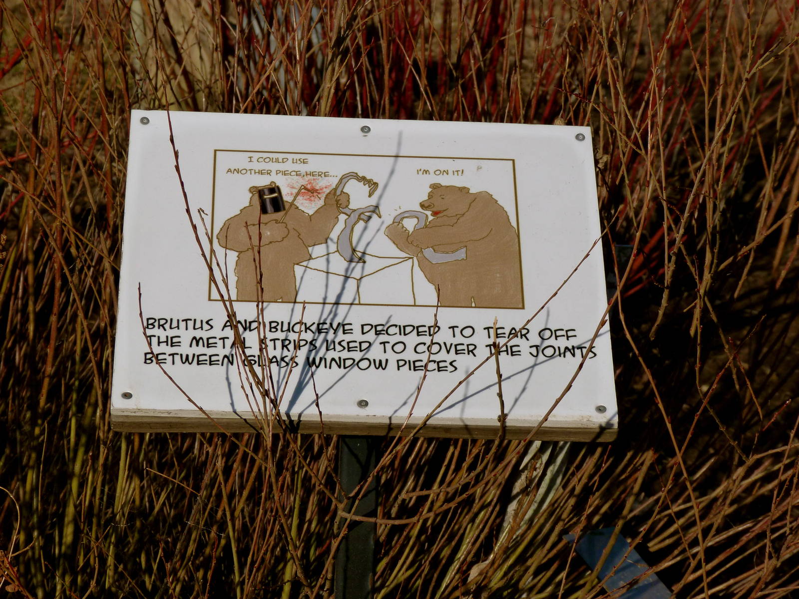 Sign - Polar Frontier