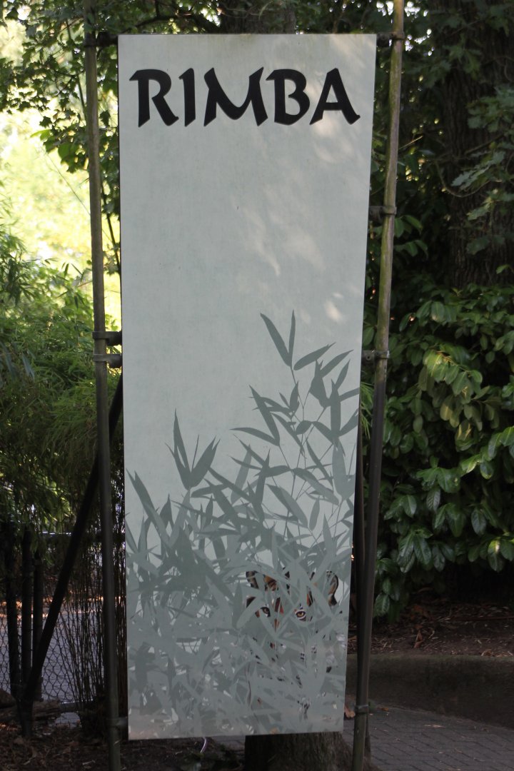 Sign Rimba