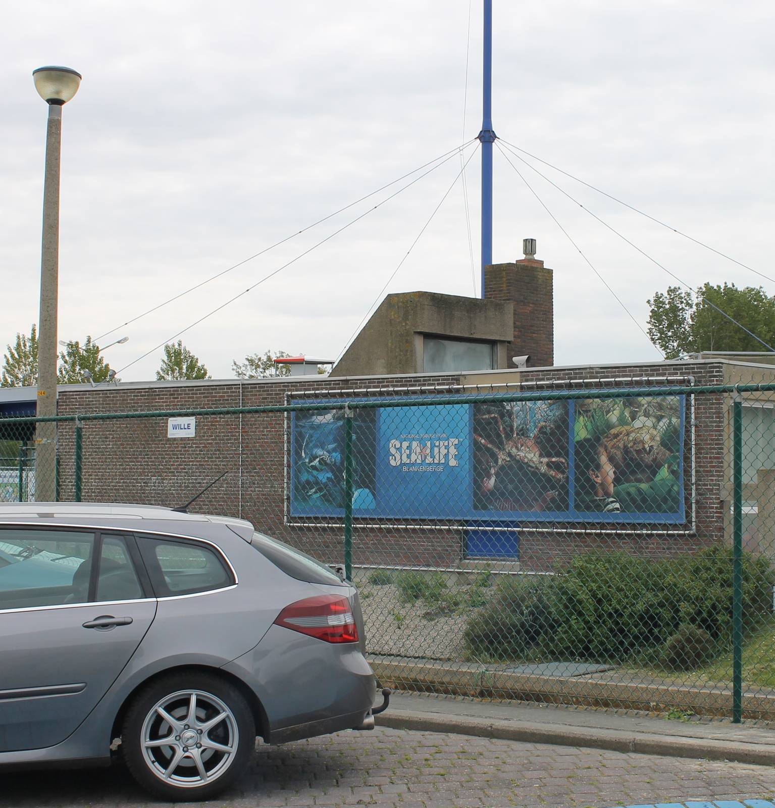Sign SeaLife Blankenberge