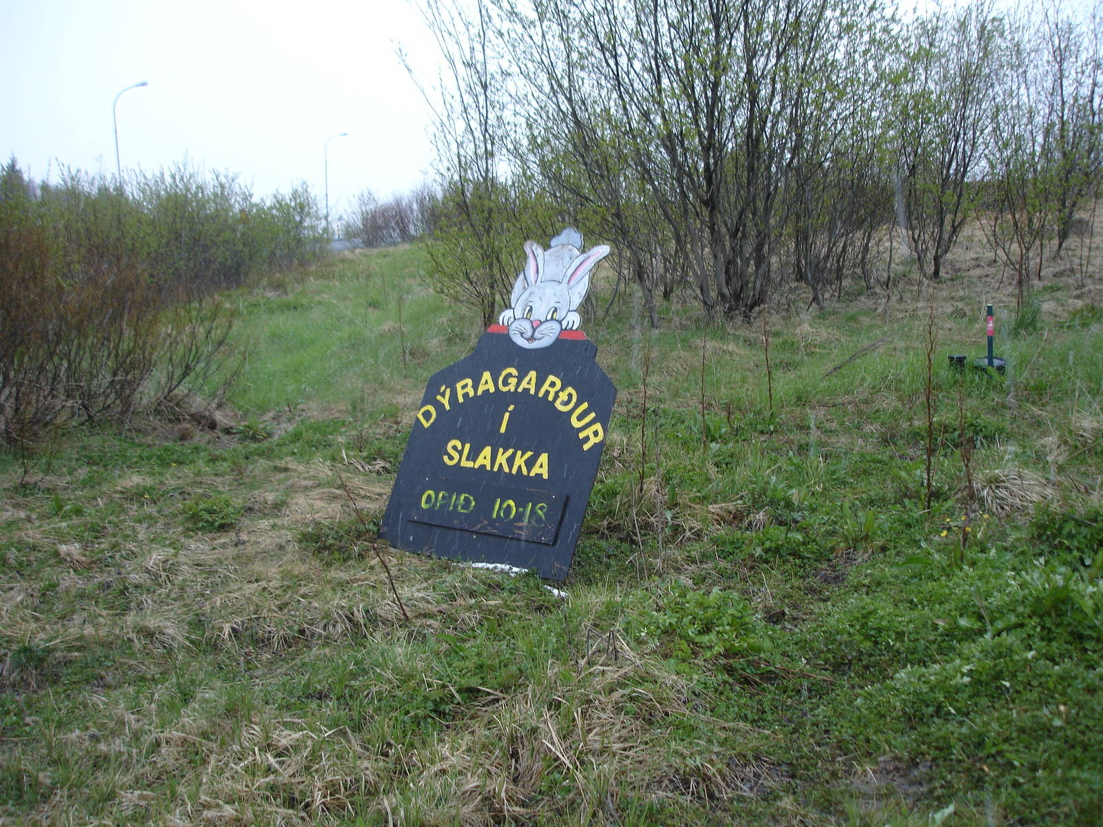 Sign - see it says open