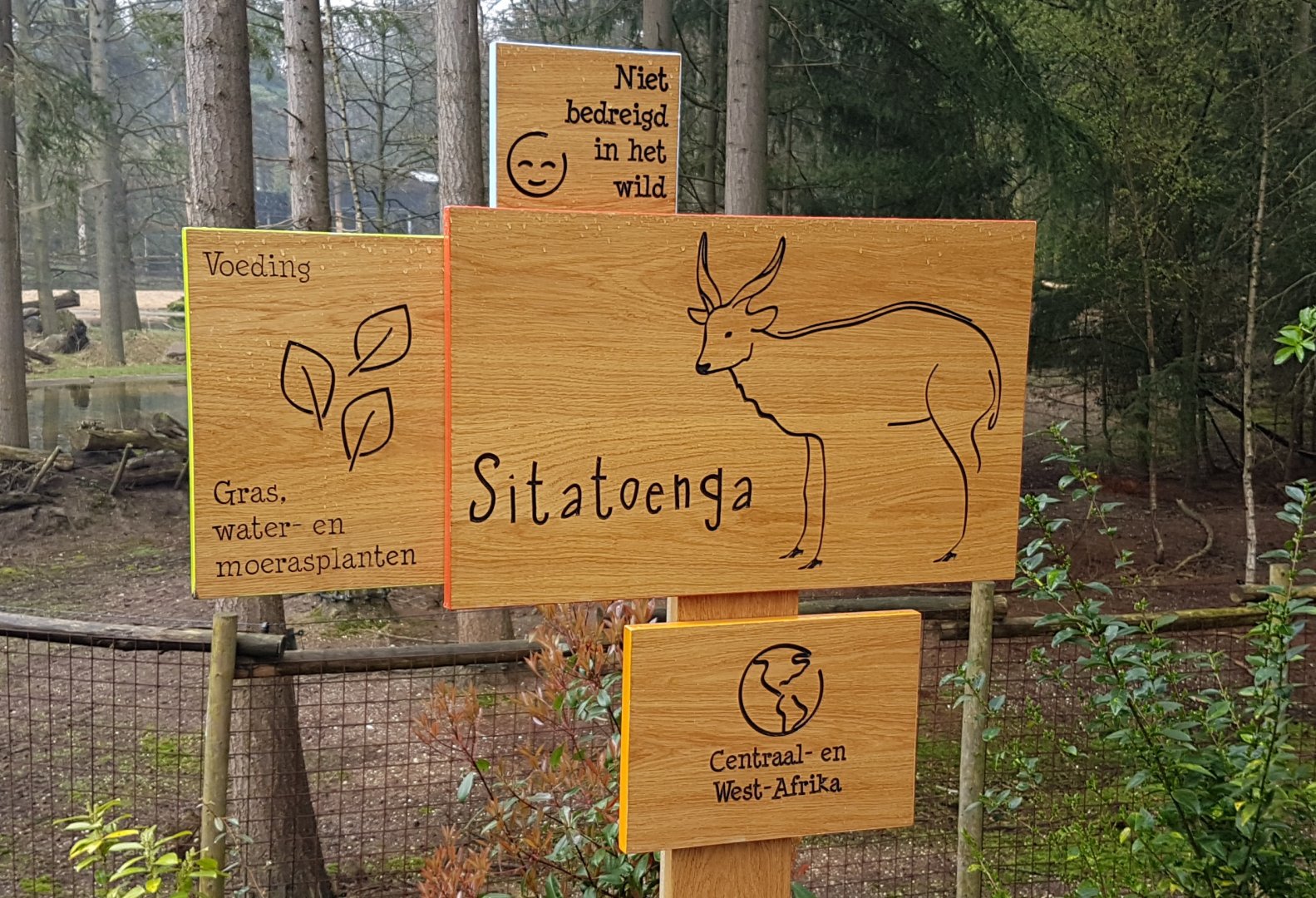 Sign Sitatunga