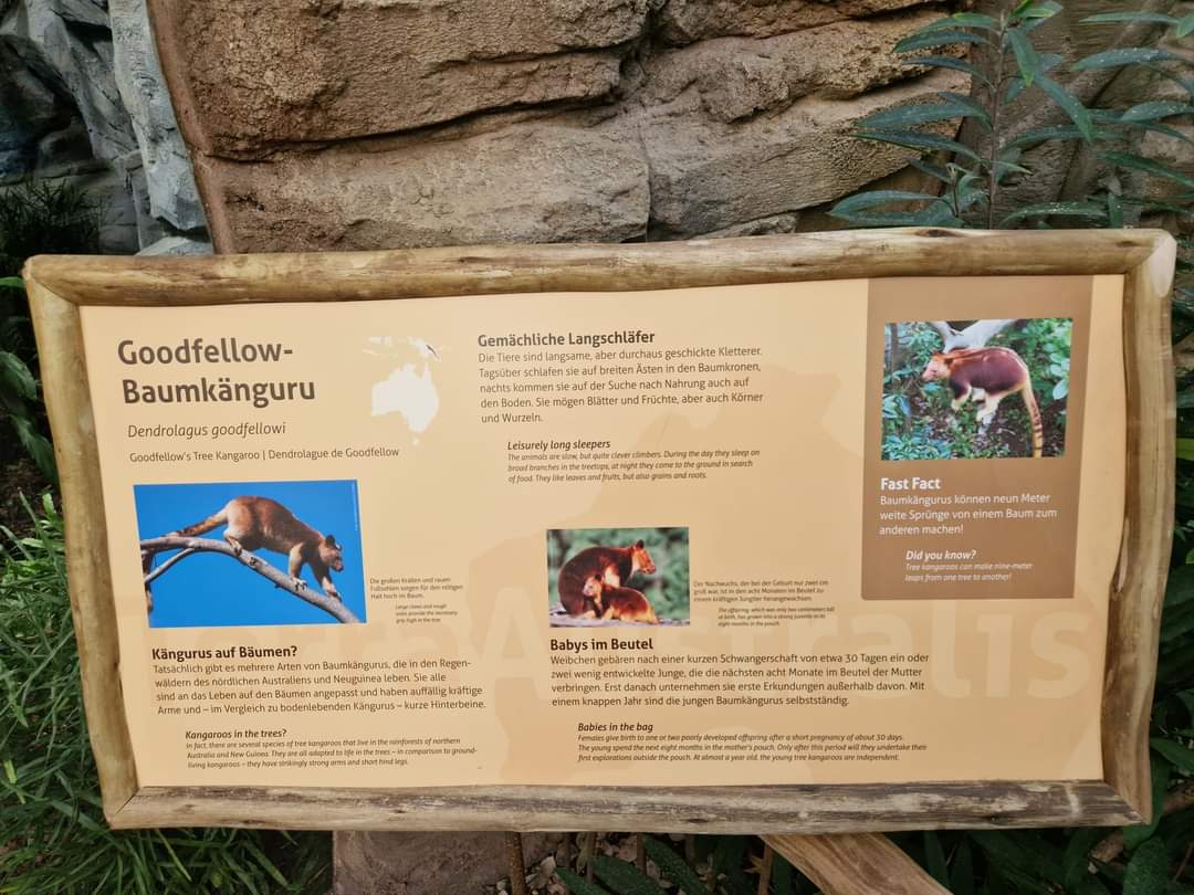 Sign, Terra Australis