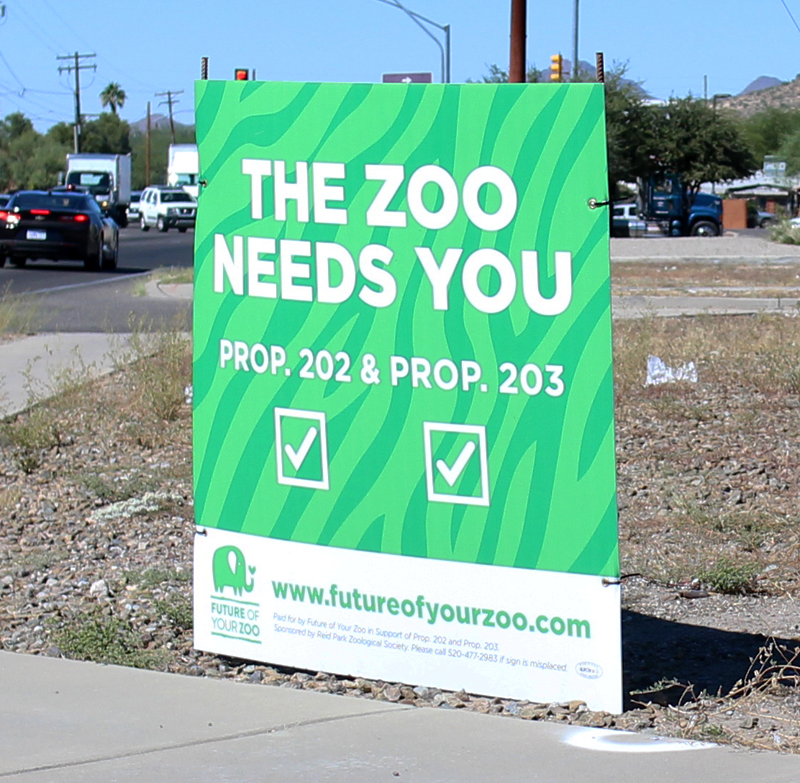 Sign to vote for zoo tax