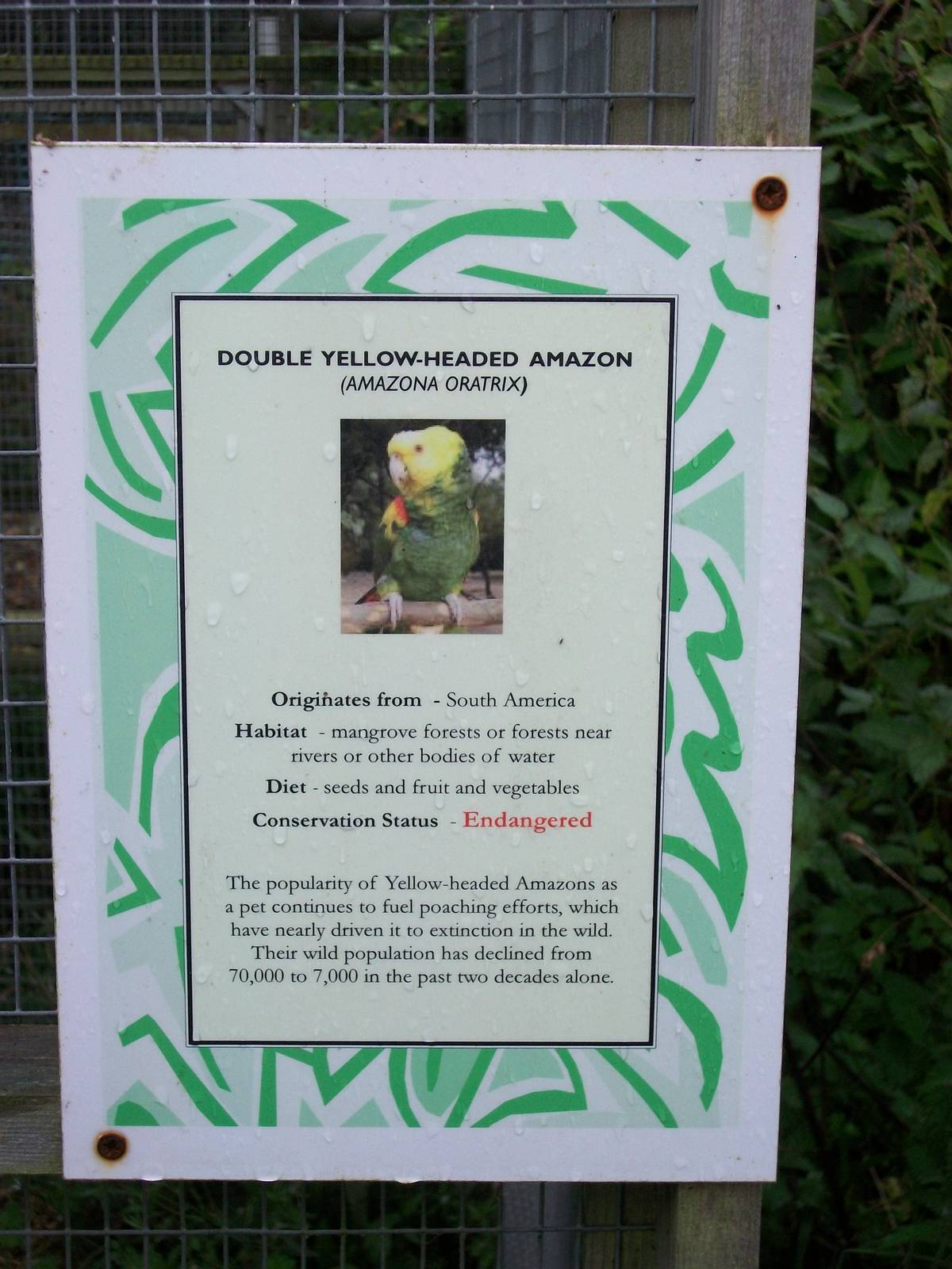 Signage 10th September 2012