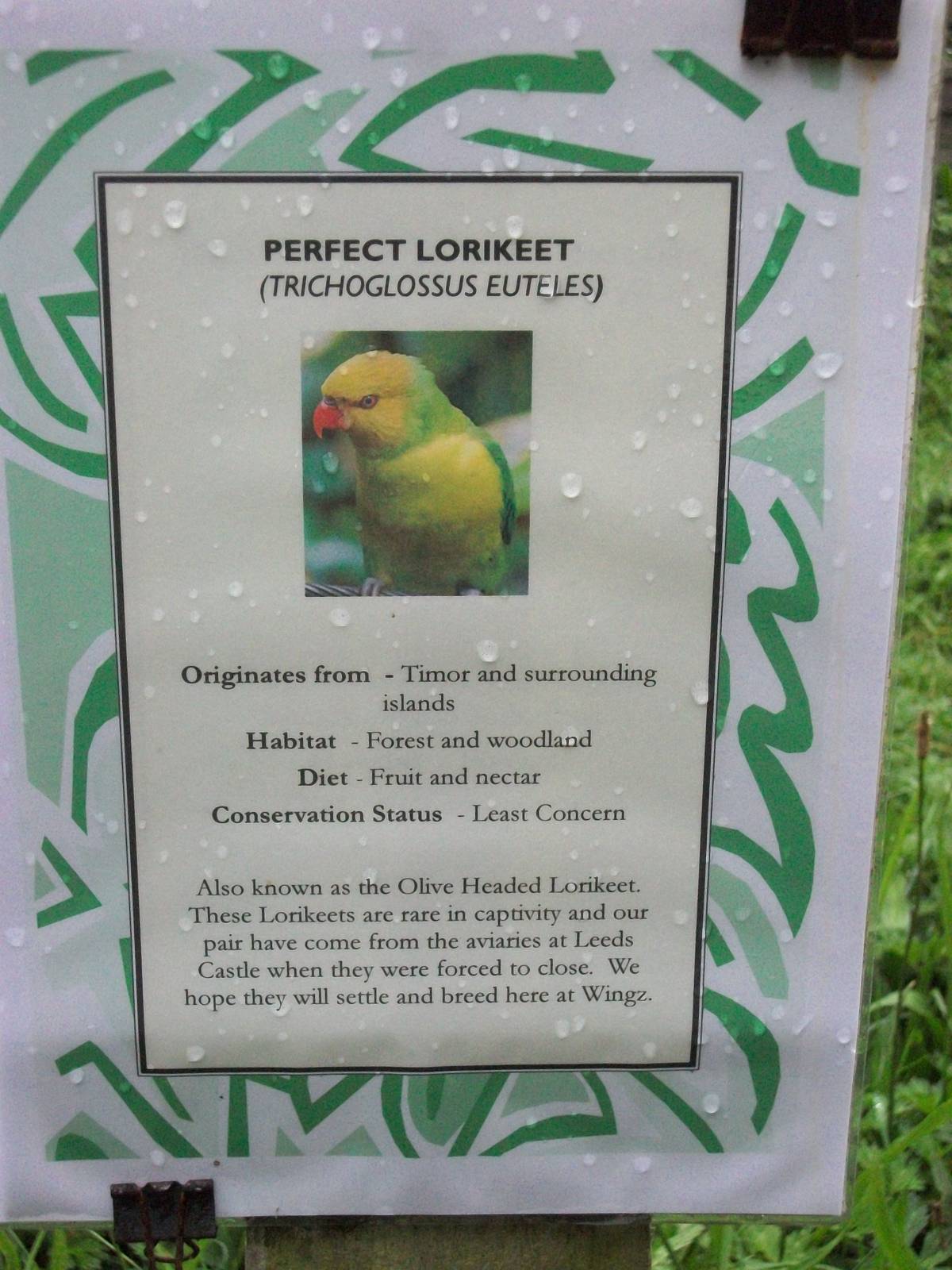 Signage 10th September 2012