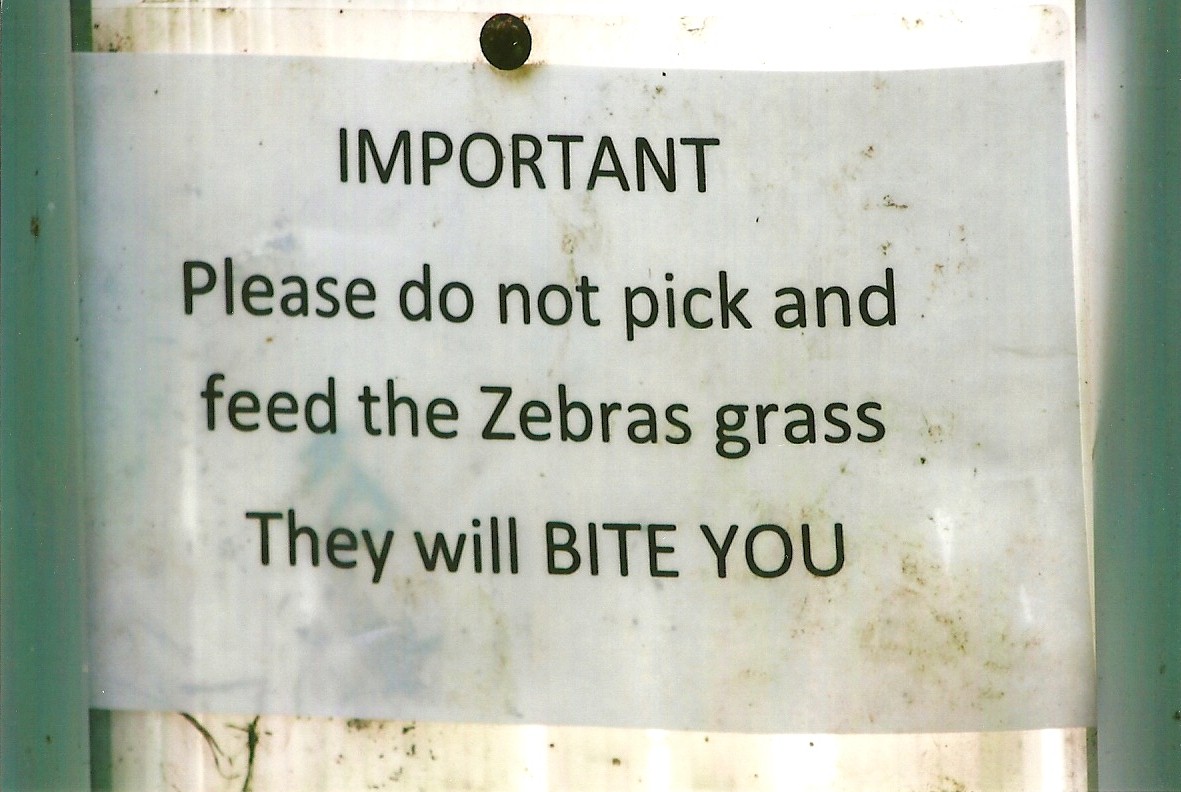 Signage 11th September 2012