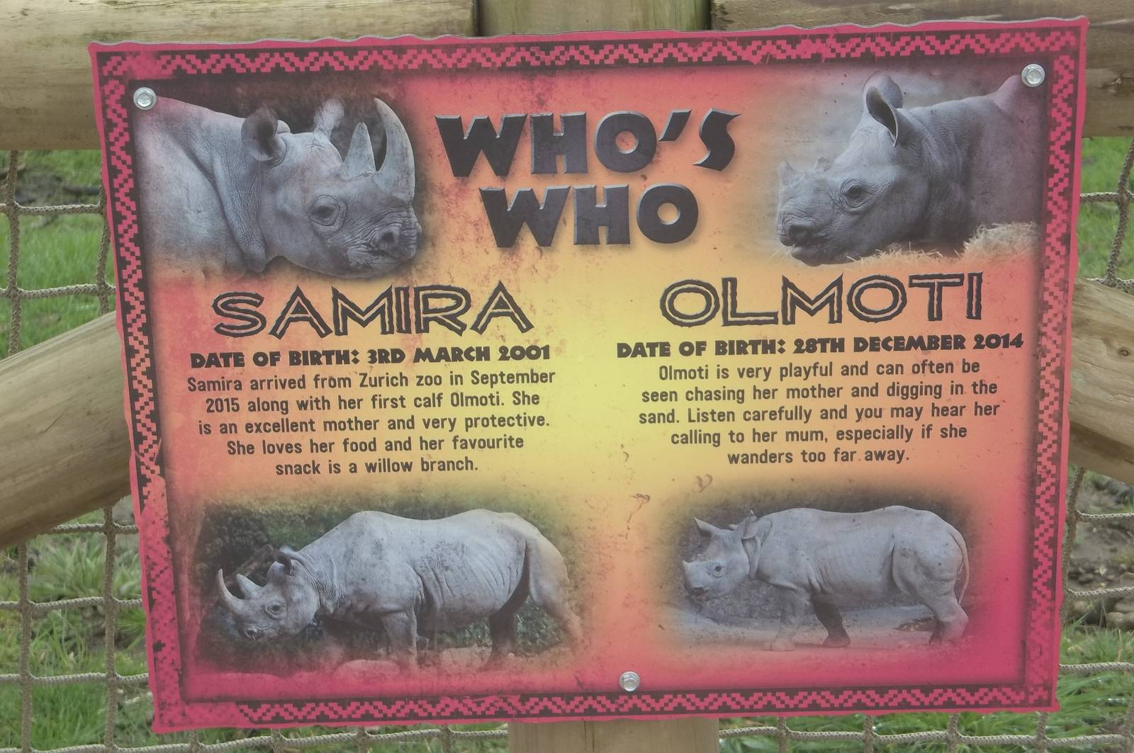 Signage, 13th April 2016