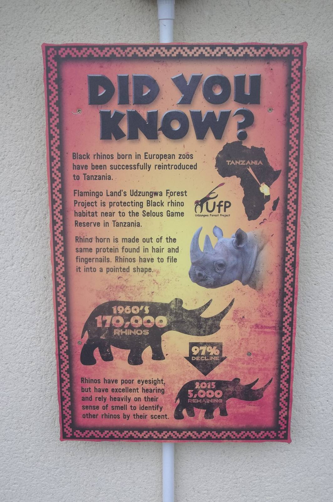 Signage, 13th April 2016