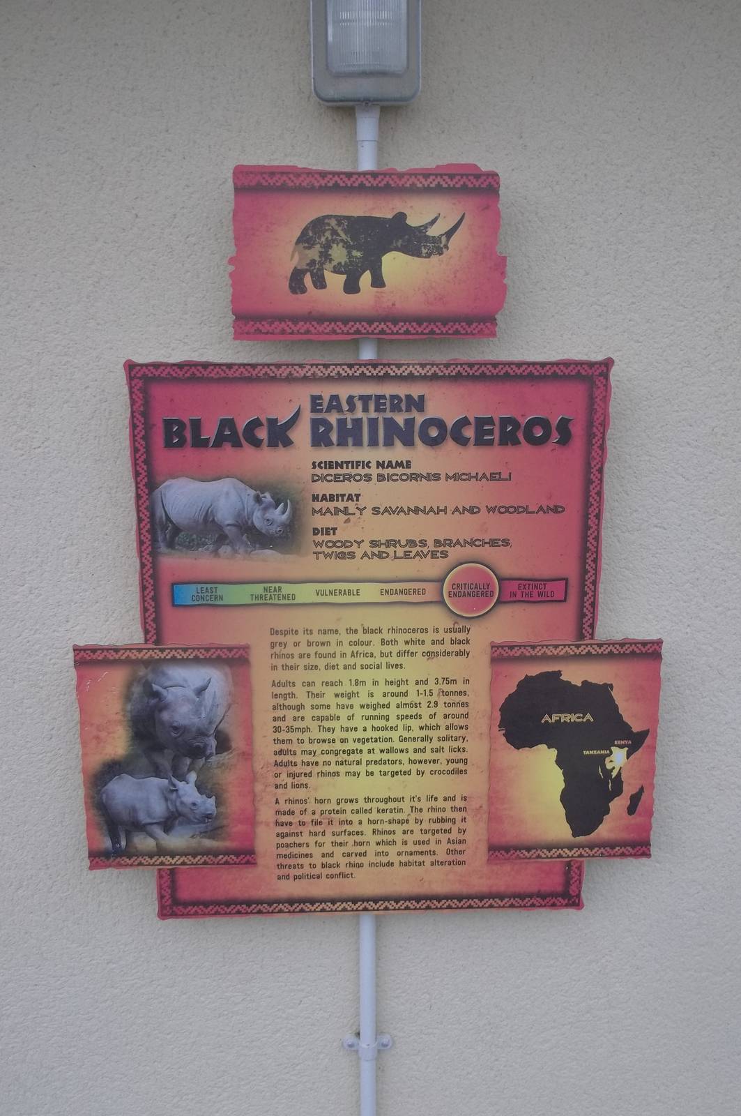 Signage, 13th April 2016