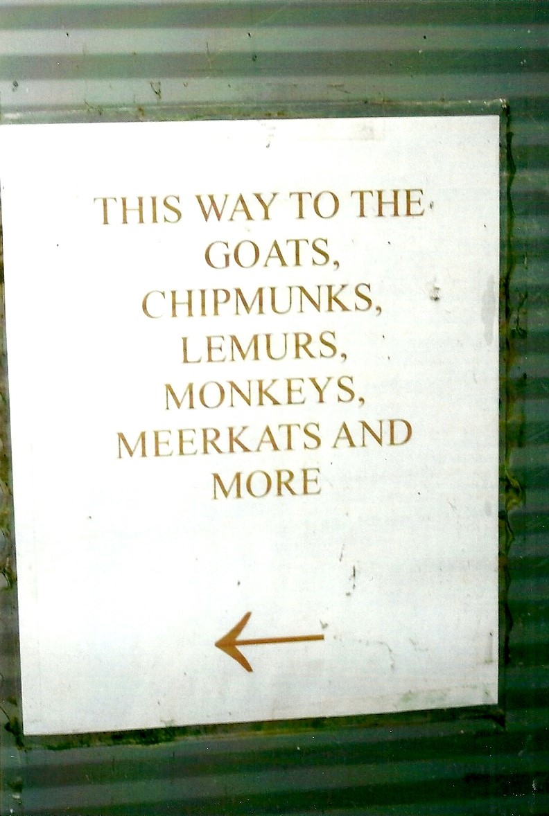 Signage, 13th September 2013